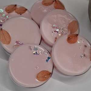 Illatviasz Kókuszos citrom illat  Ajándékba csomagolva  - otthon & életmód - gyertya, illat, aroma - illatviasz - Meska.hu