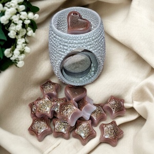 Sárgadinnye illatviasz  Ajándékba csomagolva , Otthon & Életmód, Gyertya, illat, aroma, Illatviasz, Gyertya-, mécseskészítés, MESKA