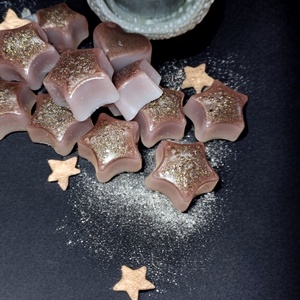 Sárgadinnye illatviasz  Ajándékba csomagolva  - otthon & életmód - gyertya, illat, aroma - illatviasz - Meska.hu