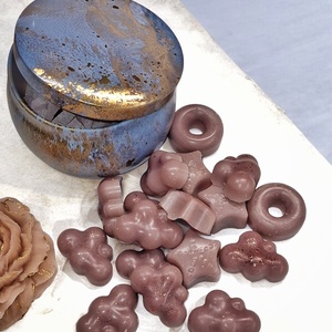 Mini ajándekcsomag illatgyertya + illatviasz  - otthon & életmód - gyertya, illat, aroma - gyertya - Meska.hu