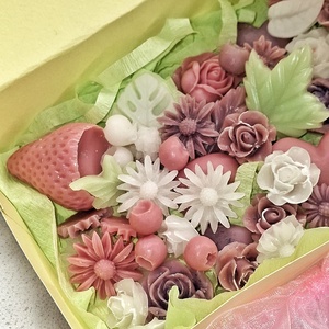 Illatviasz válogatás -  Erdei gyümölcs,  Vanília  - otthon & életmód - gyertya, illat, aroma - illatviasz - Meska.hu