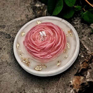 Vanília illatgyertya , gyertyatál, Otthon & Életmód, Gyertya, illat, aroma, Gyertya, Gyertya-, mécseskészítés, MESKA