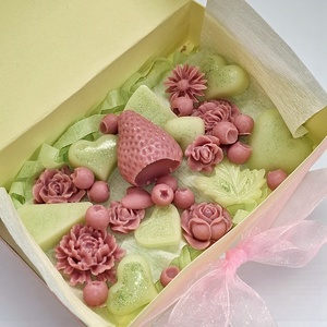 Illatviasz válogatás -  Erdei gyümölcs,  Citromos menta , Otthon & Életmód, Gyertya, illat, aroma, Illatviasz, Gyertya-, mécseskészítés, MESKA