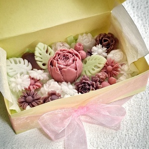 Illatviasz válogatás -  Erdei gyümölcs,  Vanília  - otthon & életmód - gyertya, illat, aroma - illatviasz - Meska.hu