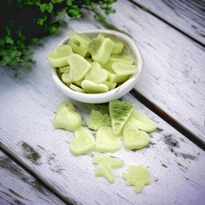 Illatviasz Citromos menta , Otthon & Életmód, Gyertya, illat, aroma, Illatviasz, Gyertya-, mécseskészítés, MESKA