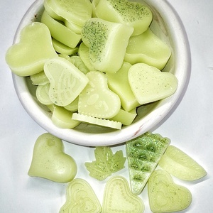 Illatviasz Citromos menta  - otthon & életmód - gyertya, illat, aroma - illatviasz - Meska.hu