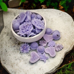 Levendulás relax  illatviasz , Otthon & Életmód, Gyertya, illat, aroma, Illatviasz, Gyertya-, mécseskészítés, MESKA