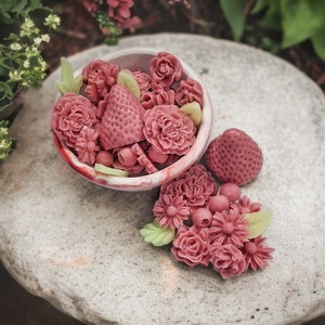 Illatviasz Erdei gyümölcs illat, Otthon & Életmód, Gyertya, illat, aroma, Illatviasz, Gyertya-, mécseskészítés, MESKA