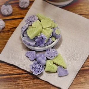 Illatviasz Levendula+ Citromos menta Ajándékba csomagolva , Otthon & Életmód, Gyertya, illat, aroma, Illatviasz, Gyertya-, mécseskészítés, MESKA