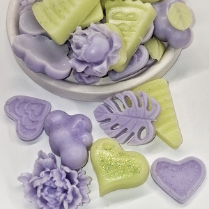 Illatviasz Levendula+ Citromos menta Ajándékba csomagolva  - otthon & életmód - gyertya, illat, aroma - illatviasz - Meska.hu