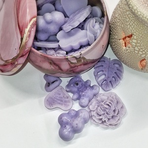 Levendulás relax  illatviasz  Díszdobozban  - otthon & életmód - gyertya, illat, aroma - illatviasz - Meska.hu