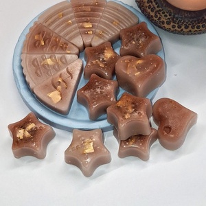 Illatviasz Cafe latte illat díszdobozban  - otthon & életmód - gyertya, illat, aroma - illatviasz - Meska.hu