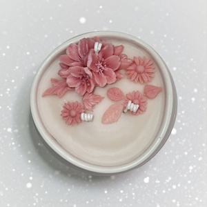 Vanília illatgyertya , gyertyatál - otthon & életmód - gyertya, illat, aroma - gyertya - Meska.hu