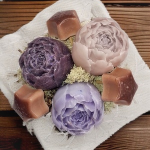 Vanília pálcikás  Illatviasz szett - otthon & életmód - gyertya, illat, aroma - illatviasz - Meska.hu