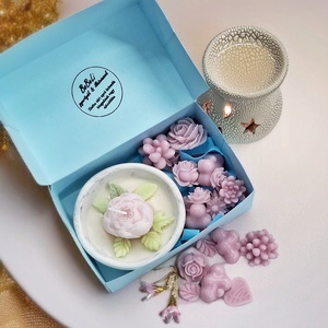 Ananász  Jázmin illatú kényeztető ajándékbox nőknek ,  fülbevalóval - Meska.hu