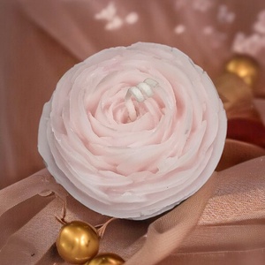 Orchidea illatú kényeztető mini ajándékcsomag nőknek ,  fülbevalóval - otthon & életmód - gyertya, illat, aroma - gyertya - Meska.hu