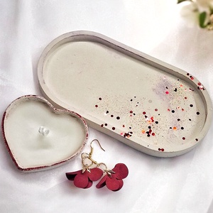 Orchidea illatú kényeztető mini ajándékcsomag nőknek ,  fülbevalóval - otthon & életmód - gyertya, illat, aroma - gyertya - Meska.hu