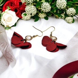 Orchidea illatú kényeztető mini ajándékcsomag nőknek ,  fülbevalóval - otthon & életmód - gyertya, illat, aroma - gyertya - Meska.hu