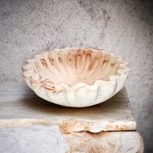 Egyedi ásvanyi alapú dekor tál 15 cm  - Meska.hu