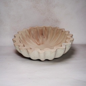 Egyedi ásvanyi alapú dekor tál 13 cm  - Meska.hu