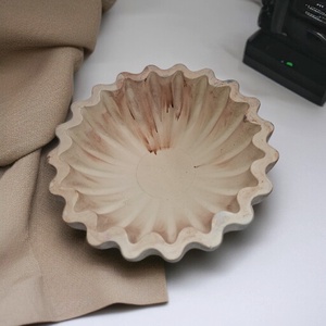 Egyedi ásvanyi alapú dekor tál 13 cm  - otthon & életmód - dekoráció - asztal és polc dekoráció - dekorációs tál, tartó - Meska.hu