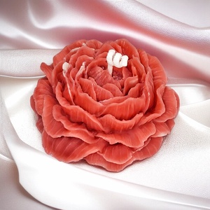 Eper illat gyertya  Valentin napi ajándék  - otthon & életmód - gyertya, illat, aroma - gyertya - Meska.hu