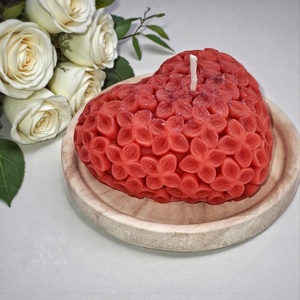 Eper illatgyertya  Valentin napi ajándék  - otthon & életmód - gyertya, illat, aroma - gyertya - Meska.hu