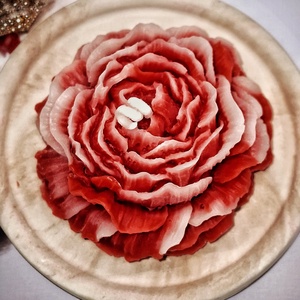 Eper illatgyertya  Valentin napi ajándék  - otthon & életmód - gyertya, illat, aroma - gyertya - Meska.hu