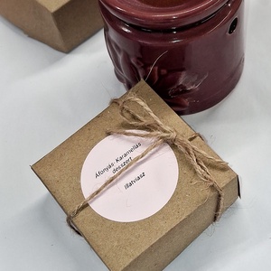 Illatviasz Áfonyás karamellás desszert - otthon & életmód - gyertya, illat, aroma - illatviasz - Meska.hu