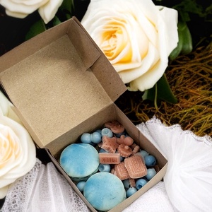 Illatviasz Áfonyás karamellás desszert - otthon & életmód - gyertya, illat, aroma - illatviasz - Meska.hu