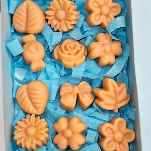 Illatviasz Narancsos marcipán , Otthon & Életmód, Gyertya, illat, aroma, Illatviasz, Gyertya-, mécseskészítés, MESKA