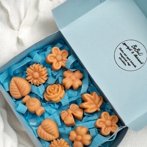 Illatviasz Narancsos marcipán  - otthon & életmód - gyertya, illat, aroma - illatviasz - Meska.hu