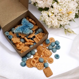 Illatviasz Narancsos marcipán,  Áfonya illat, Otthon & Életmód, Gyertya, illat, aroma, Illatviasz, Gyertya-, mécseskészítés, MESKA