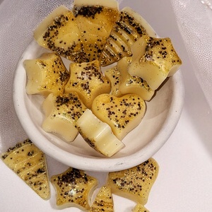 Fahéjas karamell illatviasz kerámia tálban  - otthon & életmód - gyertya, illat, aroma - illatviasz - Meska.hu