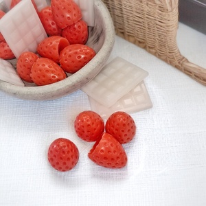 Csokis Eper illatviasz kerámia tálban  - otthon & életmód - gyertya, illat, aroma - illatviasz - Meska.hu