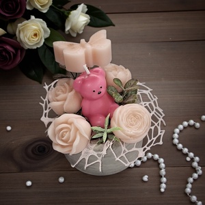 Citromvirág Illatviasz  Ajándékba  - Meska.hu