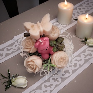 Citromvirág Illatviasz  Ajándékba  - otthon & életmód - gyertya, illat, aroma - illatviasz - Meska.hu