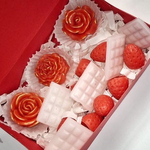 Illatviasz Epres csoki illat Ajándékba  - otthon & életmód - gyertya, illat, aroma - illatviasz - Meska.hu