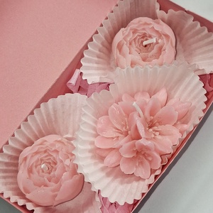 Kókuszos cseresznye Álom  illatgyertya ajándékba  - Meska.hu