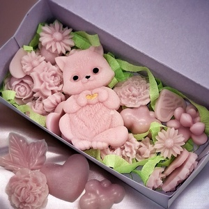 Ananász  Jázmin illatú kényeztető ajándékbox nőknek ,  fülbevalóval - Meska.hu