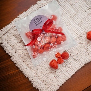 Illatviasz Eper illat Ajándékba , Otthon & Életmód, Gyertya, illat, aroma, Illatviasz, Gyertya-, mécseskészítés, MESKA