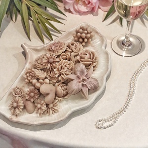 Illatviasz Kókuszos Pisztácia Ajándékba csomagolva , Otthon & Életmód, Gyertya, illat, aroma, Illatviasz, Gyertya-, mécseskészítés, MESKA