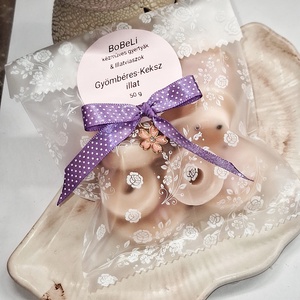 Illatviasz Gyömbéres keksz Ajándékba csomagolva  - otthon & életmód - gyertya, illat, aroma - illatviasz - Meska.hu