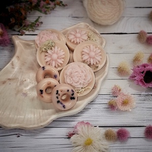 Illatviasz Gyömbéres keksz Ajándékba csomagolva , Otthon & Életmód, Gyertya, illat, aroma, Illatviasz, Gyertya-, mécseskészítés, MESKA