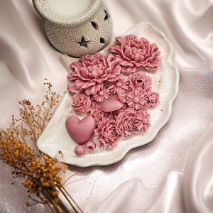 Erdei gyümölcs illatélmény , Otthon & Életmód, Gyertya, illat, aroma, Illatviasz, Gyertya-, mécseskészítés, MESKA