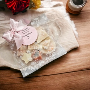 Fahéjas Alma illatviasz  - otthon & életmód - gyertya, illat, aroma - illatviasz - Meska.hu