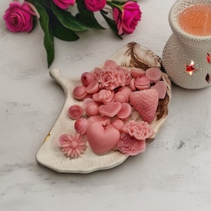 Eper pezsgő illatviasz , Otthon & Életmód, Gyertya, illat, aroma, Illatviasz, Gyertya-, mécseskészítés, MESKA