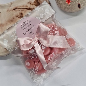 Eper pezsgő illatviasz  - otthon & életmód - gyertya, illat, aroma - illatviasz - Meska.hu