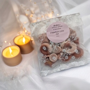 Grapefruit lime illatviasz   - otthon & életmód - gyertya, illat, aroma - illatviasz - Meska.hu