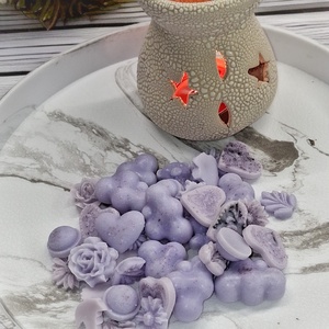 Levendulás relax  illatviasz , Otthon & Életmód, Gyertya, illat, aroma, Illatviasz, Gyertya-, mécseskészítés, MESKA